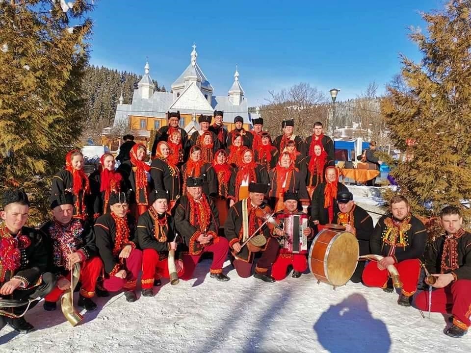 Amateur song and dance ensemble of the Kosmach community