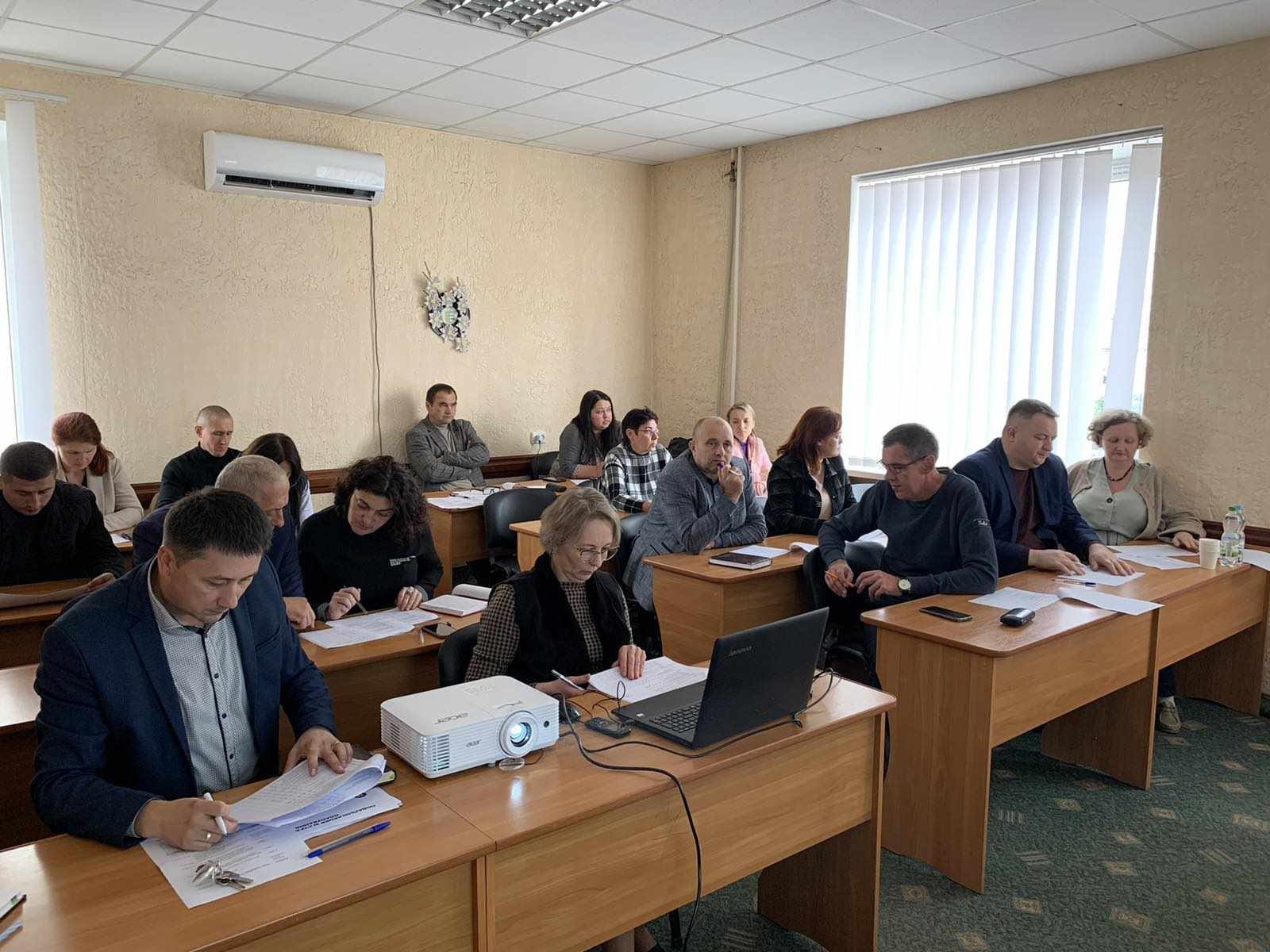 The fourth meeting of the working group on the preparation of the Development Strategy of the Horodenka Urban Territorial Community until 2027