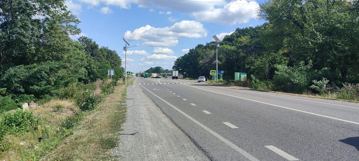 Cameras were installed on community roads in emergency locations that automatically record violations of traffic rules