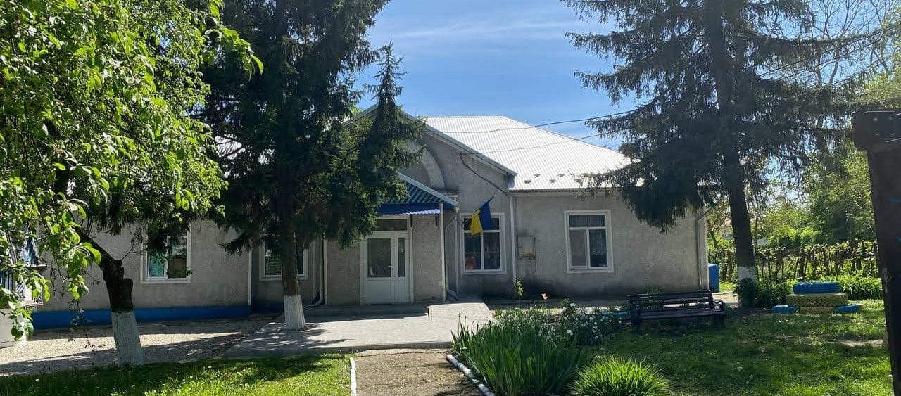 The renovated shelter for internally displaced persons in the village of Soroky