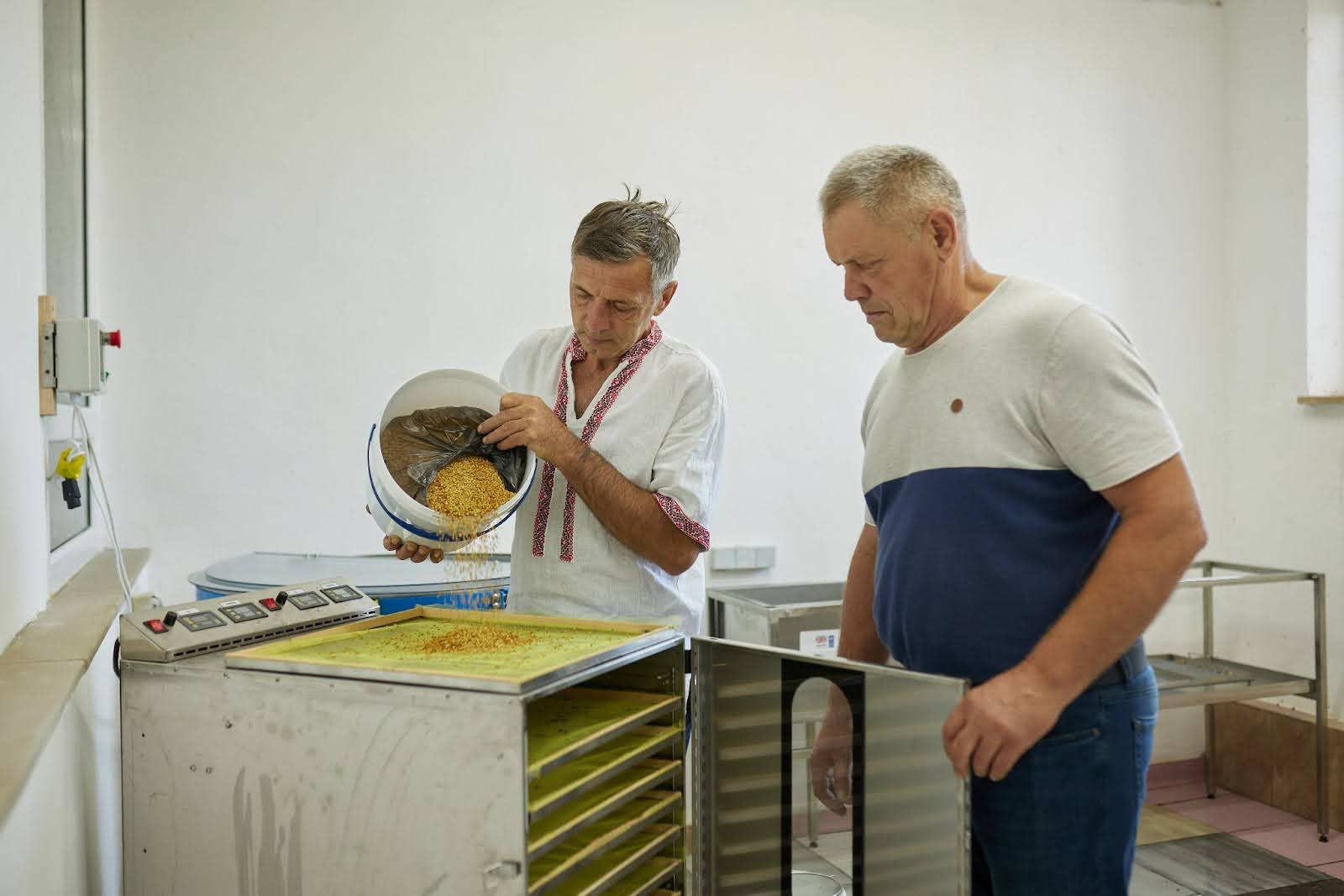 Photo of the UNDP archive in Ukraine/Photographer Serhii Perepelytsia