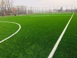 The project design of the football field at Andriy HUSIN Stadium