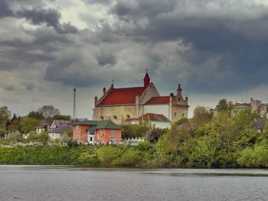 St. Anthony's Catholic Church, a monument of the 17th century and an active parish church