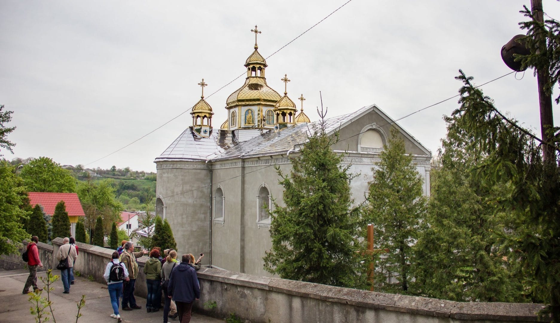 The Onufriiv Church, a cult, brick monument of architecture of the late 16th-17th centuries, now – a parish church