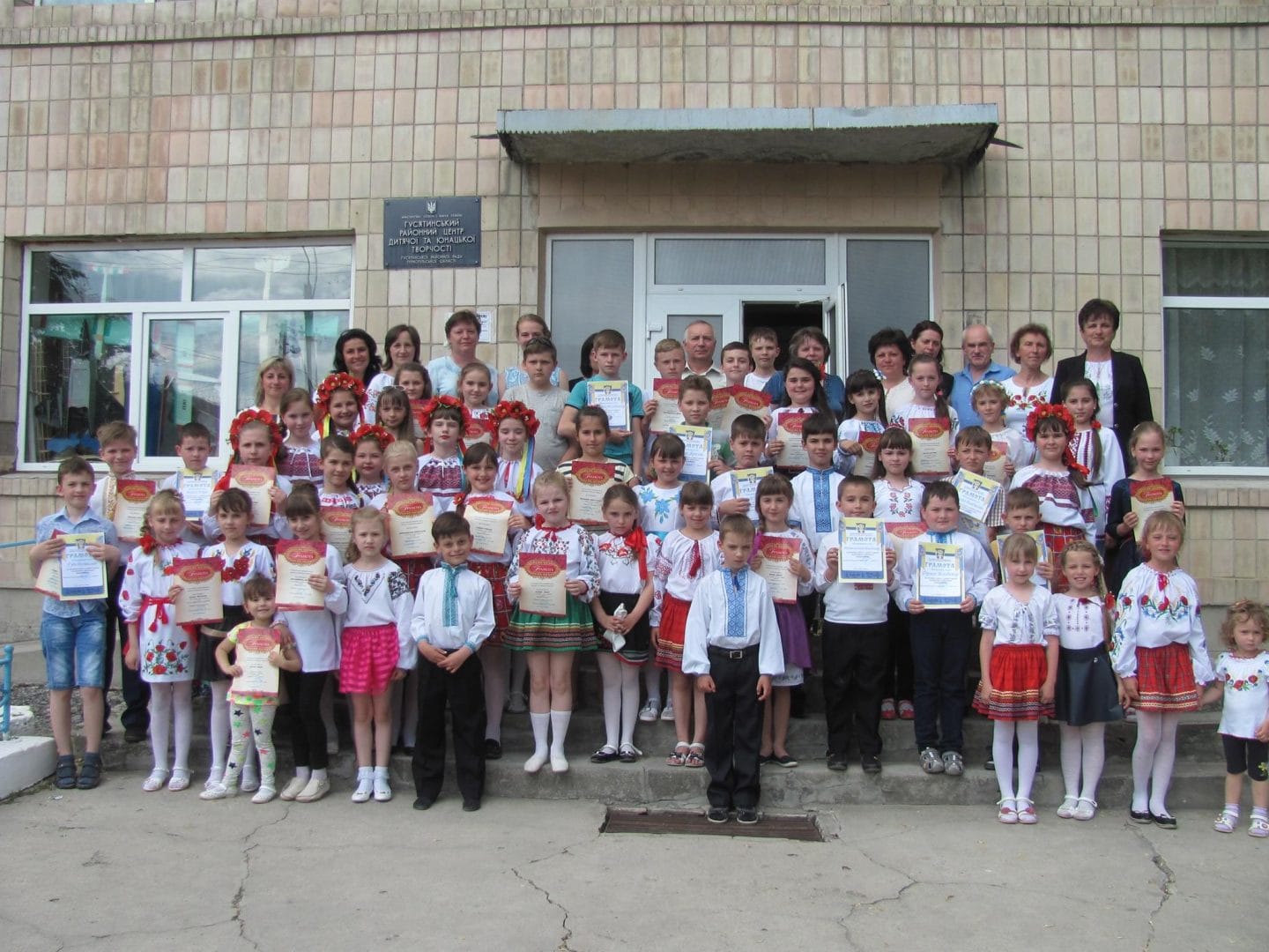 Pupils of the Center of Children's and Youth Creativity