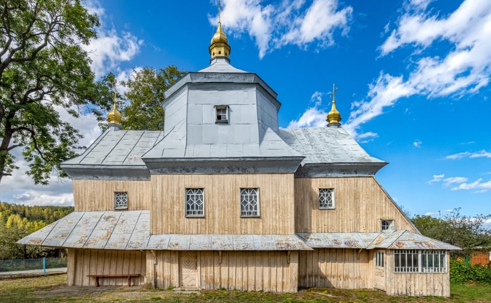 The Church of the Transfiguration of the Lord, an architectural landmark of local importance