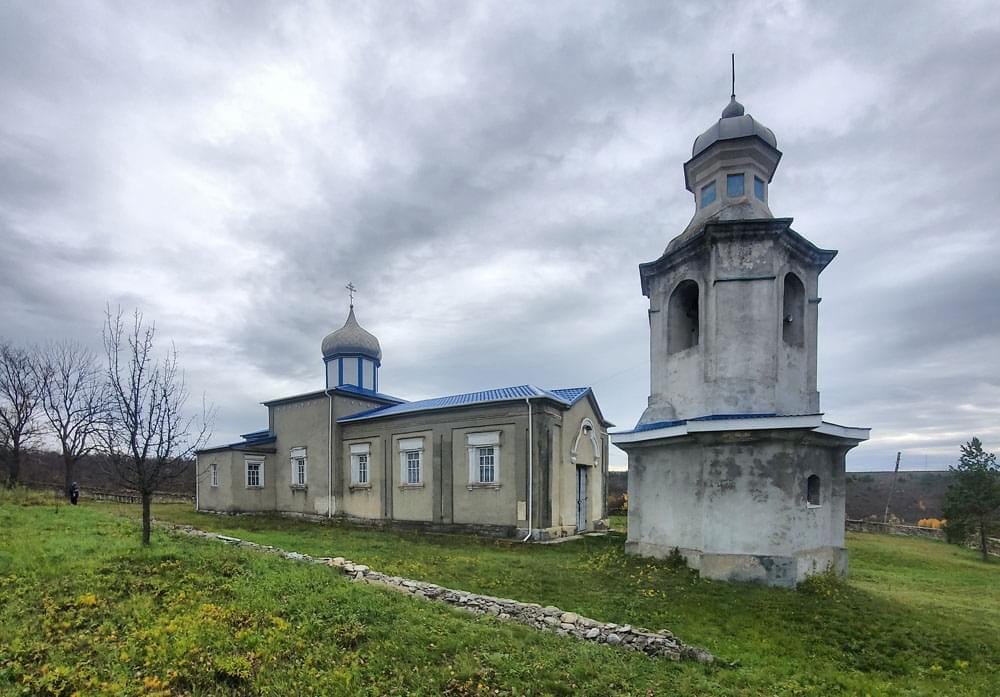 Church of St. Nicholas in the village of Stina, 17th century