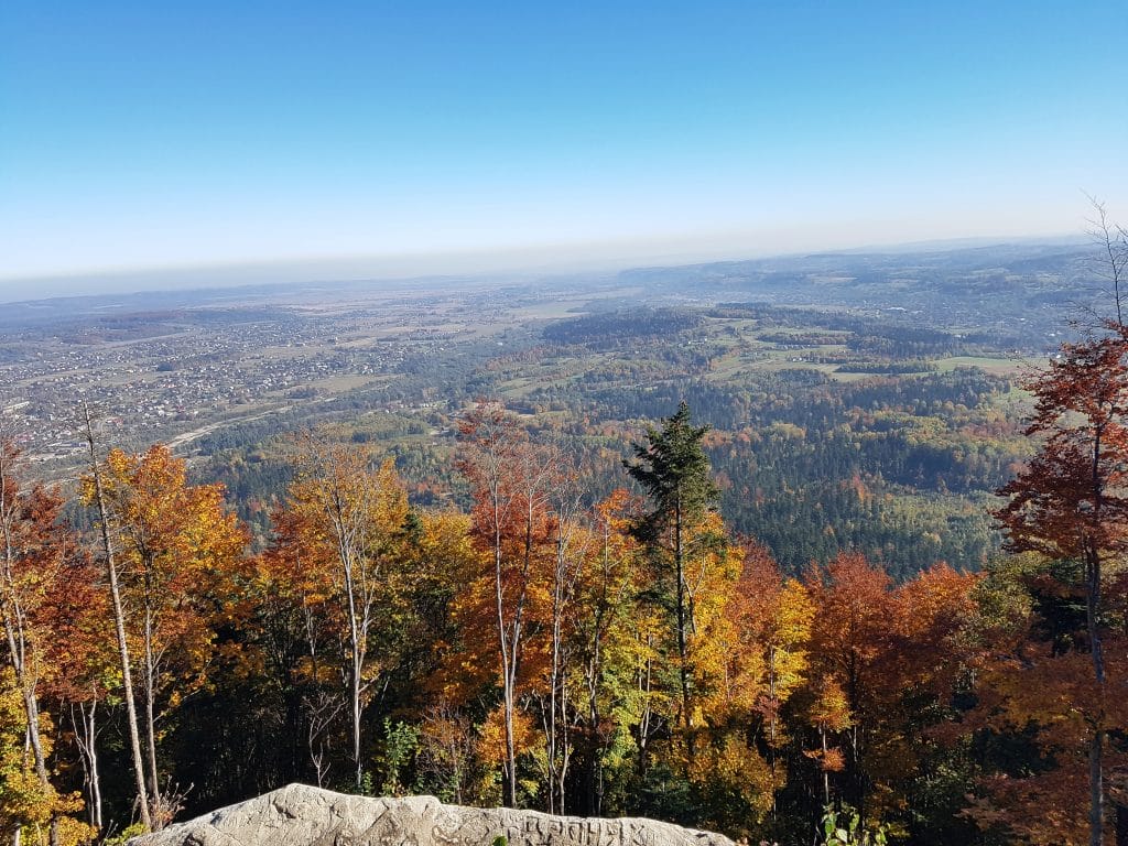 On the top of Mount Stizhok 