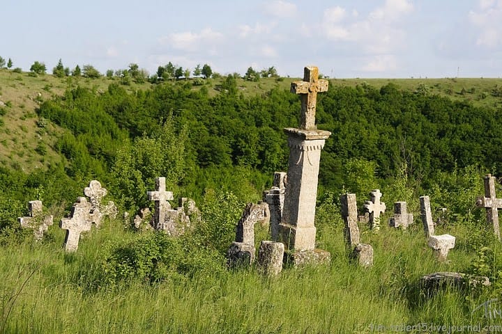 Cossack cemetery