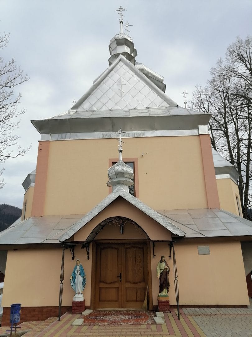 The Church of the Miracle of Archangel Michael, an architectural landmark of local importance