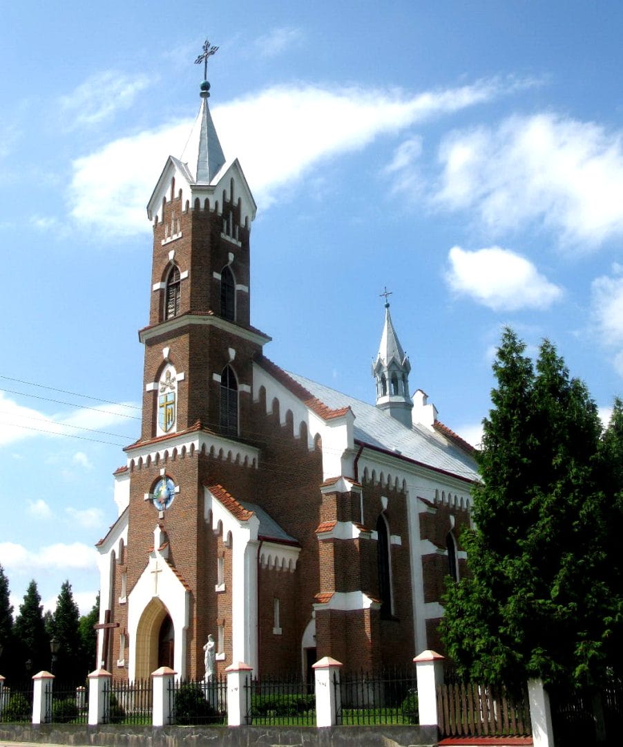 Roman Catholic Church of St. Nicholas in the village of Pnikut