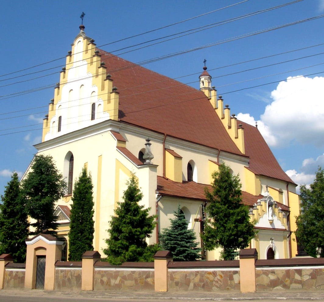 Roman Catholic Church of the Nativity of St. John the Baptist in Mostyska