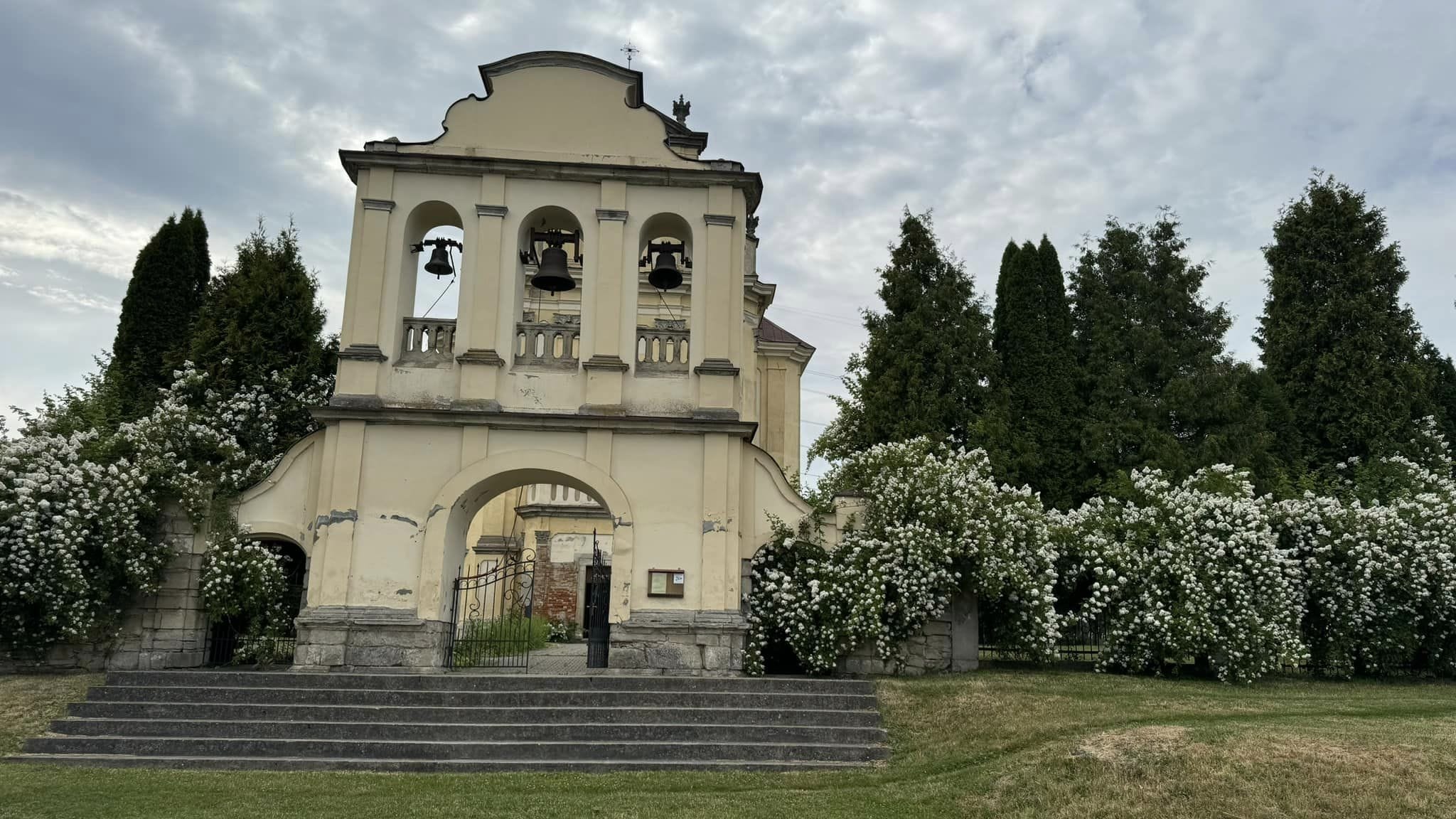 Catholic Church of the Exaltation of the Holy Cross (Belfry)