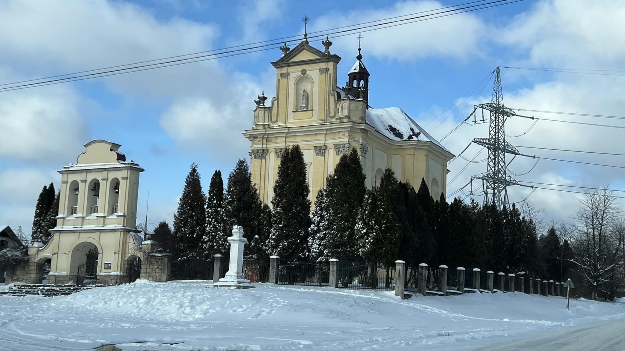 Catholic Church of the Exaltation of the Holy Cross (Belfry)