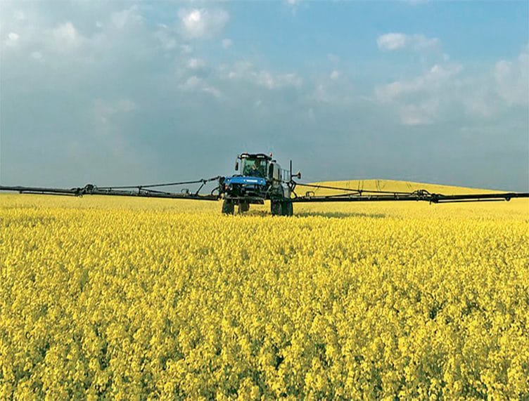 Production of grain and industrial crops