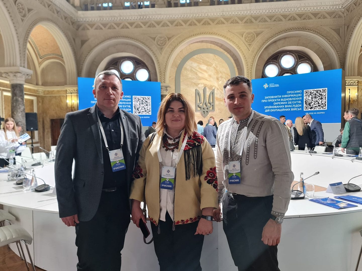 Community leader at the forum of the Congress of Local and Regional Authorities under the President of Ukraine