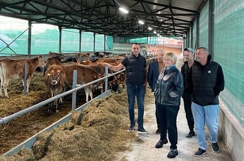  The company “Mostyska Milk” is one of the leaders of the Lviv Region among milk producers