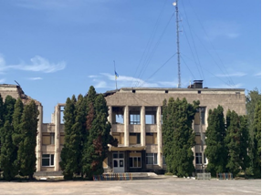 Administrative building of the Semenivka Town Council