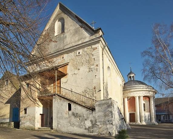 Carmelite Monastery and Church in the urban settlement of Rozdil 