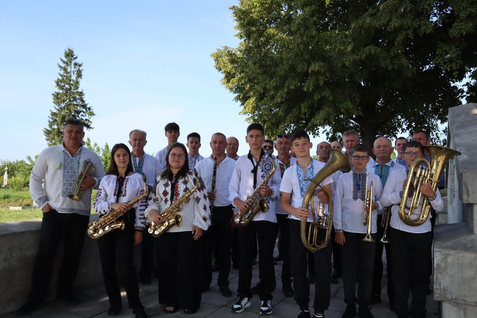 Orchestra of the Zboriv Children's Music School