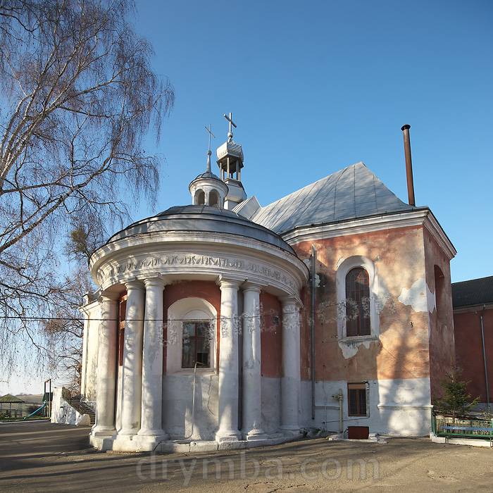 Carmelite Monastery and Church in the urban settlement of Rozdil 