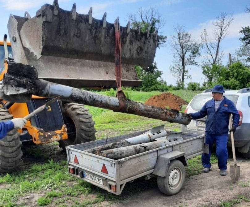 Demining by own forces