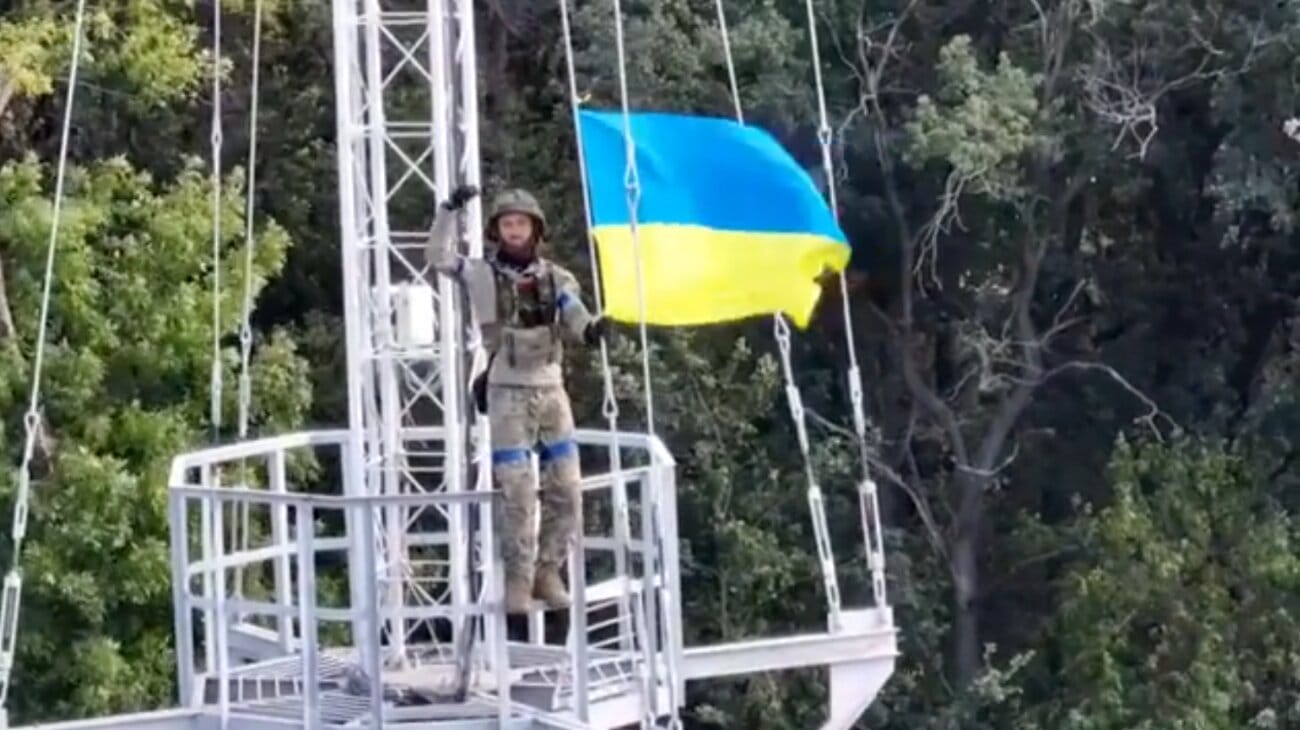 The Armed Forces of Ukraine liberated Prolisne