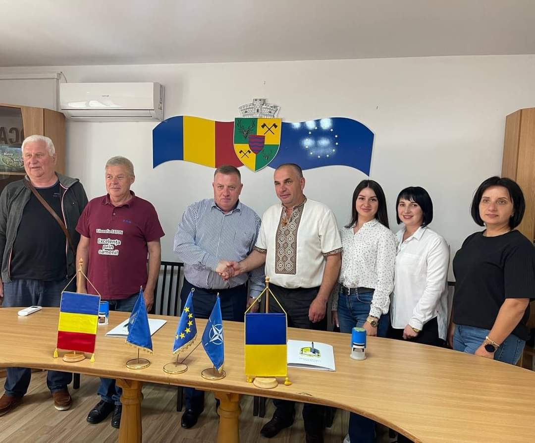 Signing of the Cooperation Agreement with the Commune of Bistra