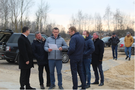 Arrival of the head of the Chernihiv Regional State Administration in the Semenivka community