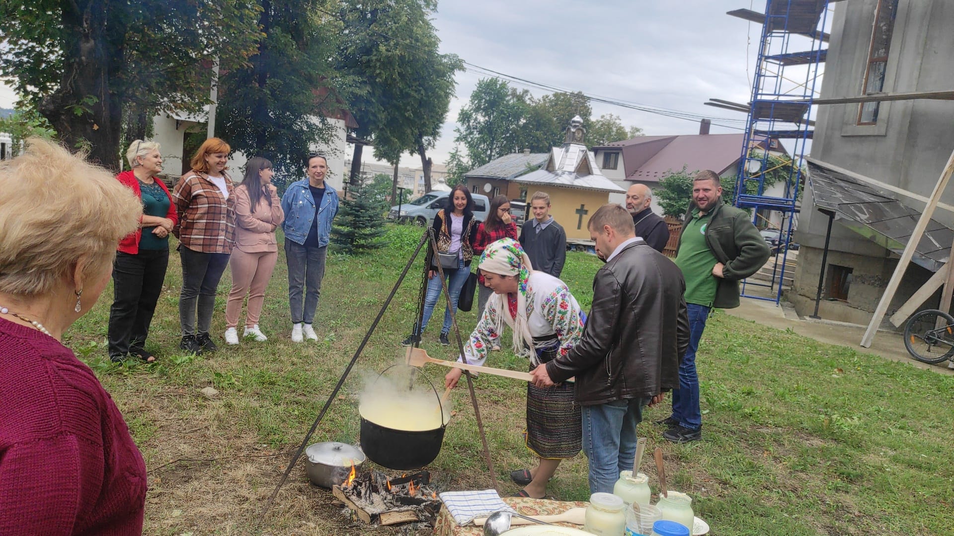 Integration events for internally displaced persons who have moved to the community