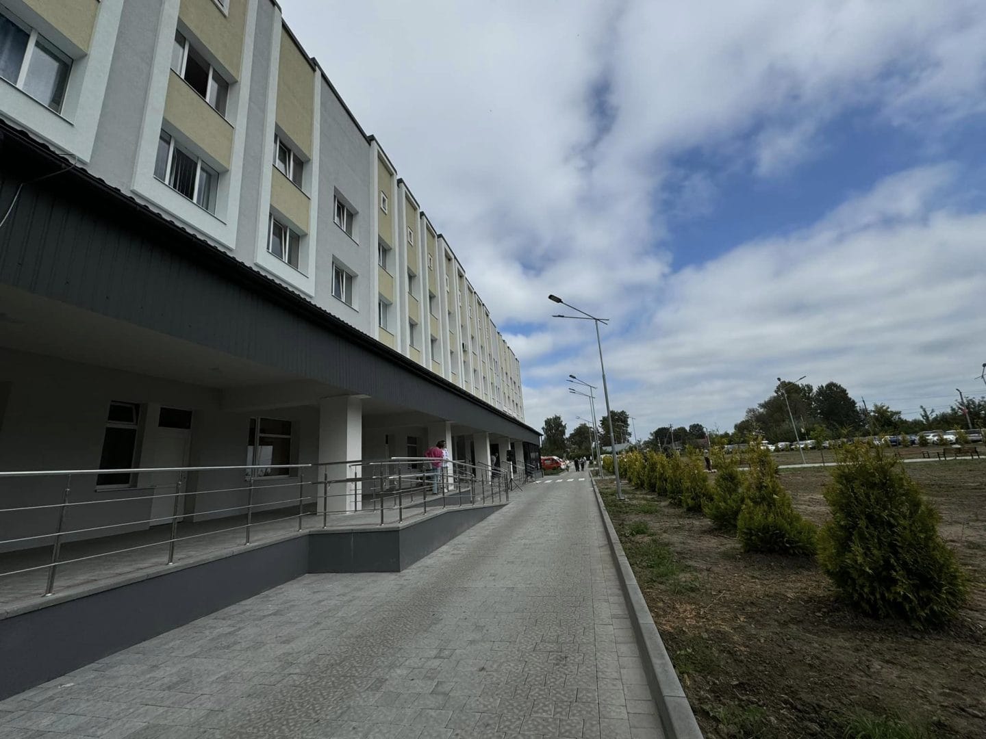 Mostyska Town Hospital