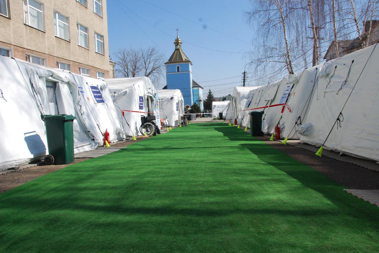 Shining Star, an Israeli Field Hospital