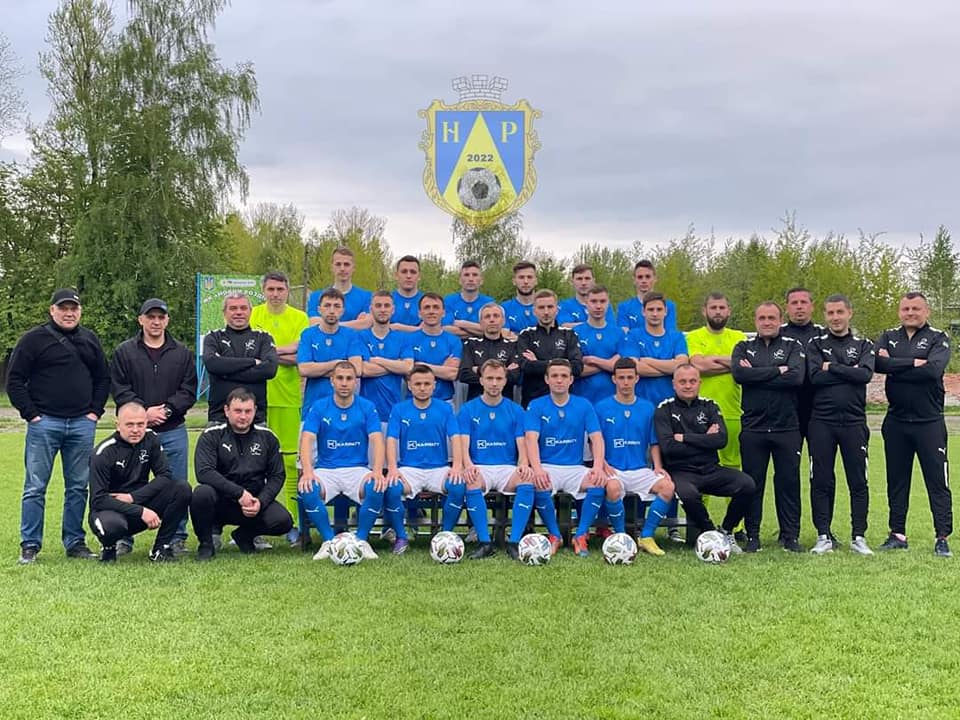 Football team of FC “Novyi Rozdil”, the Novyi Rozdil territorial community 