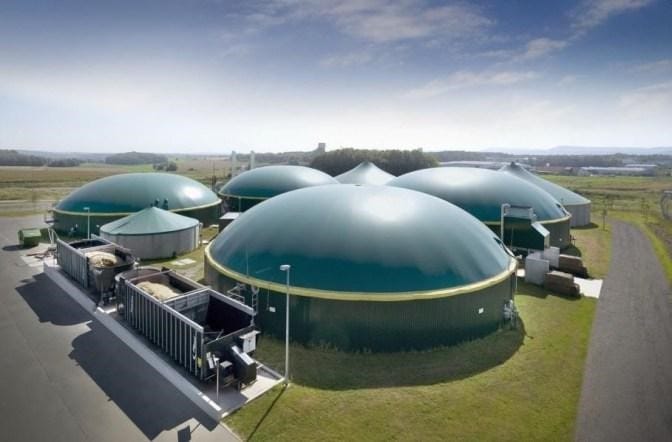 Biogas plant (example)