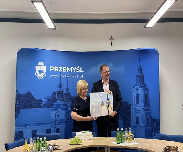 Working visit of the Mayor to Przemyśl