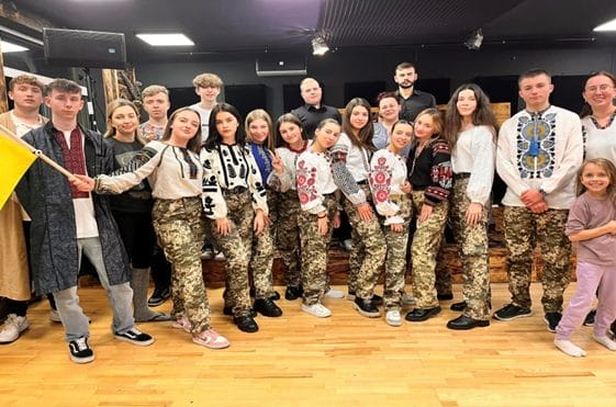 Leaders of student youth of the community took part in the “Neighborly Youth” project, which was organized by the Folkowisco Society of the Republic of Poland