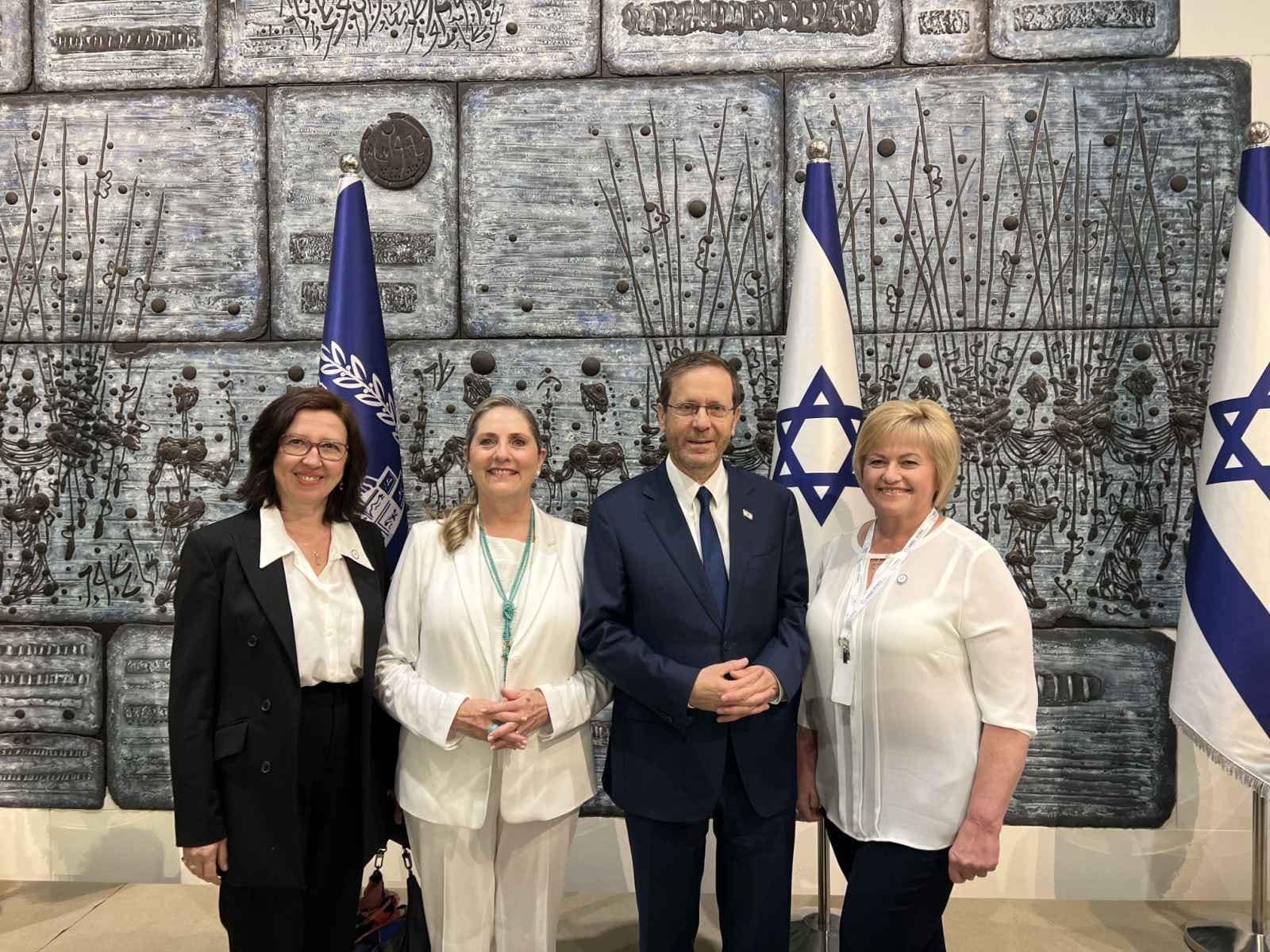 Mayor Myroslava Pelts on a working visit to Israel