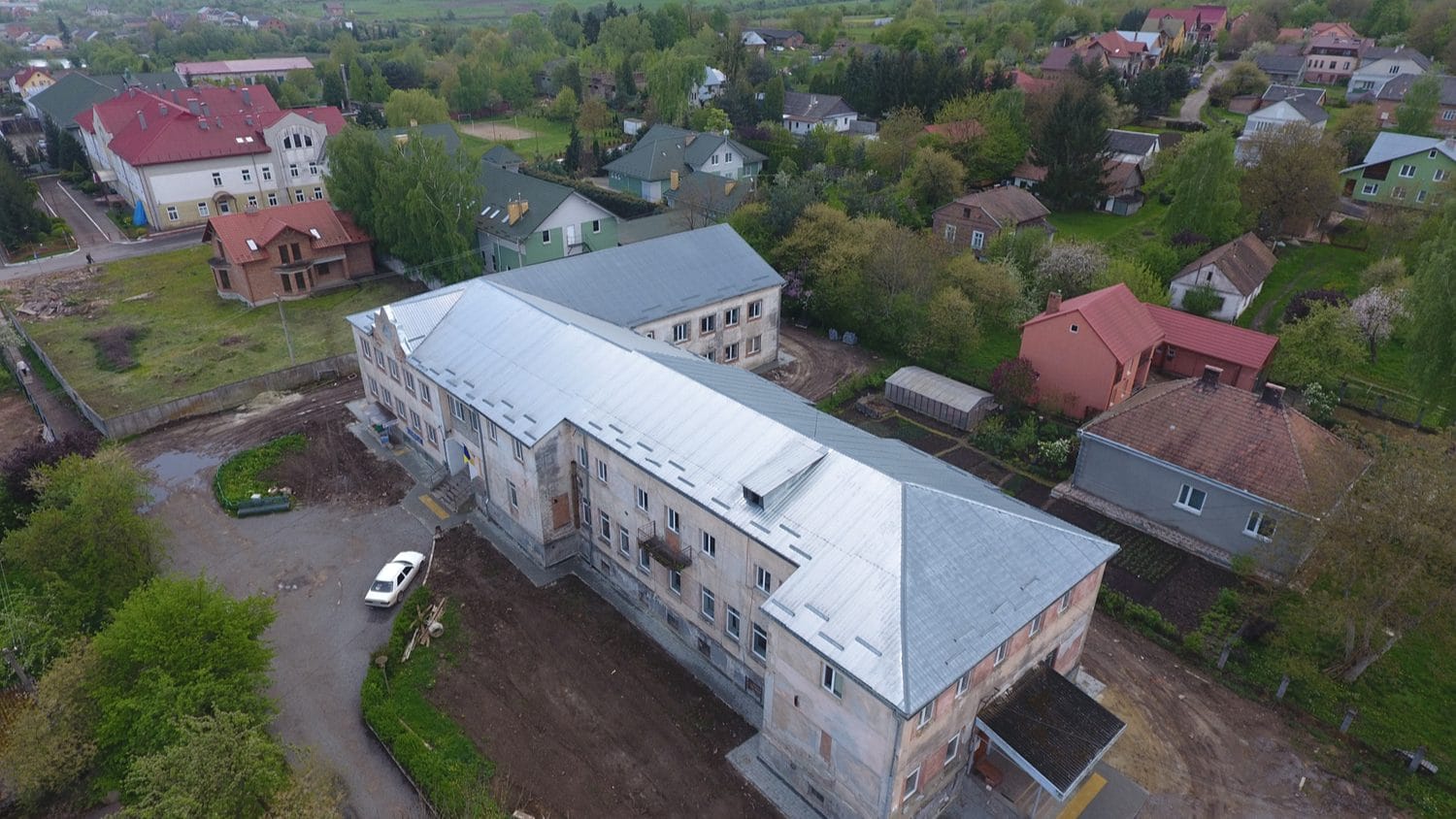 Children's Department of Mostyska Town Hospital