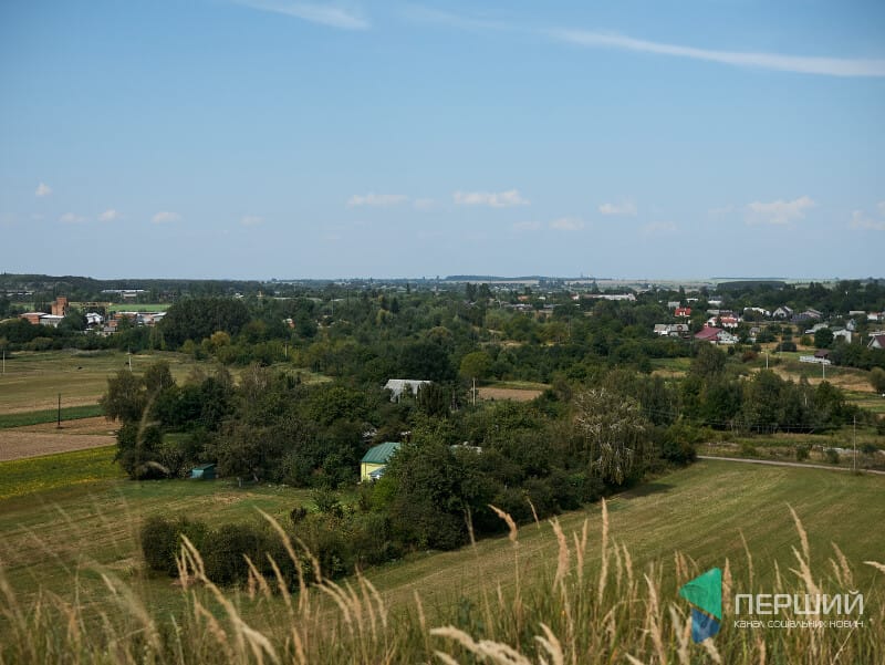 Rusovychi from a bird’s eye view