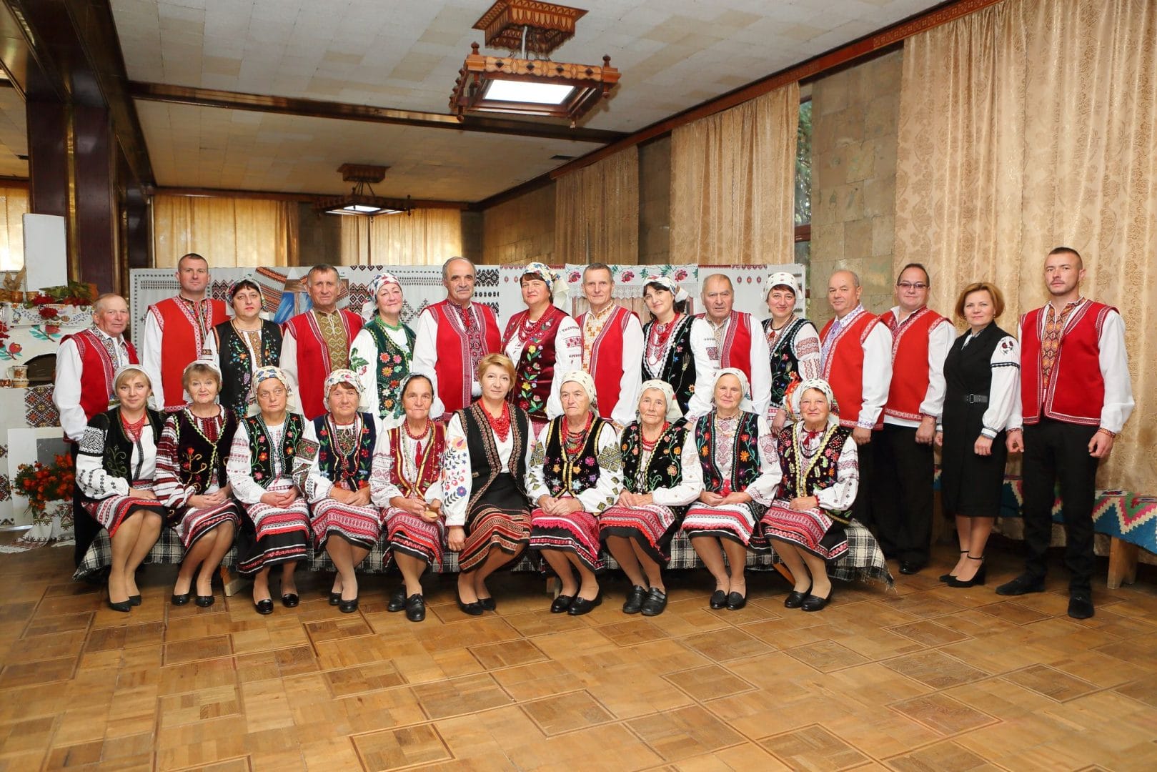 People's Amateur Folk Collective of the People's House in the village of Svarychiv