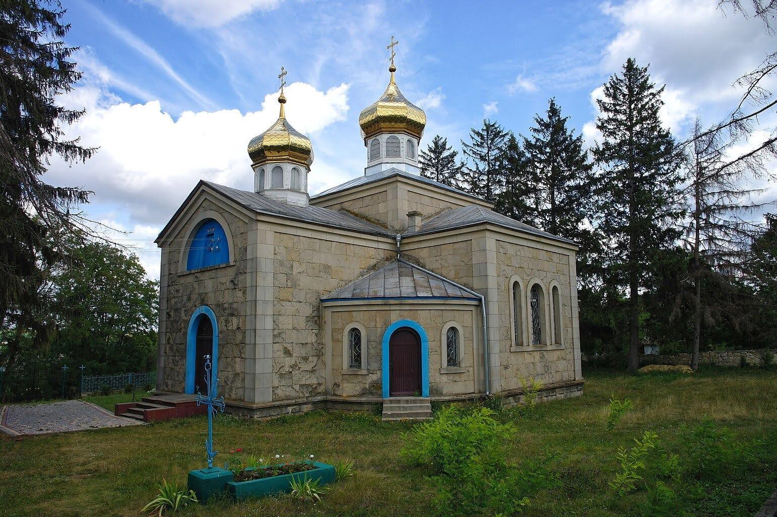 Stephen's Church in the village of Komarhorod