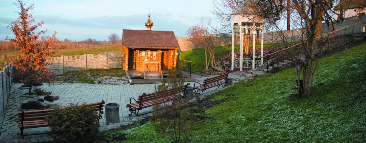 Spring in honor of the icon of the Holy Mother of God “Life-giving spring”, the village of Borysivka