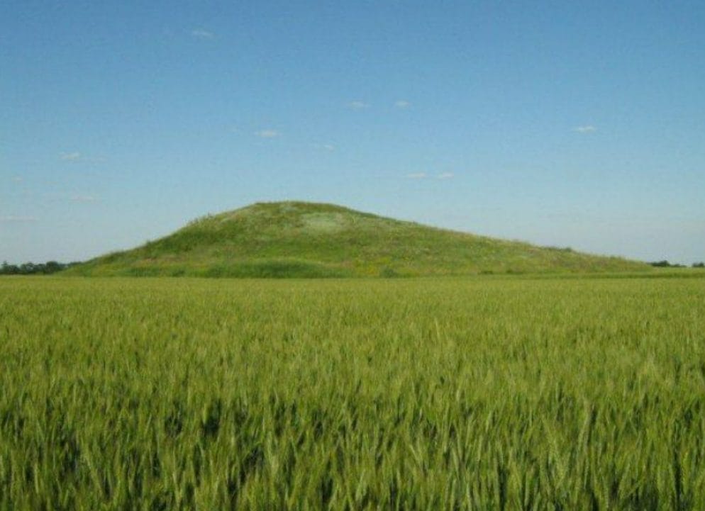 Scythian mounds