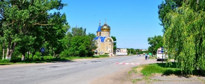 Church of the Intercession of the Holy Mother of God in the village of Dmytrivka 