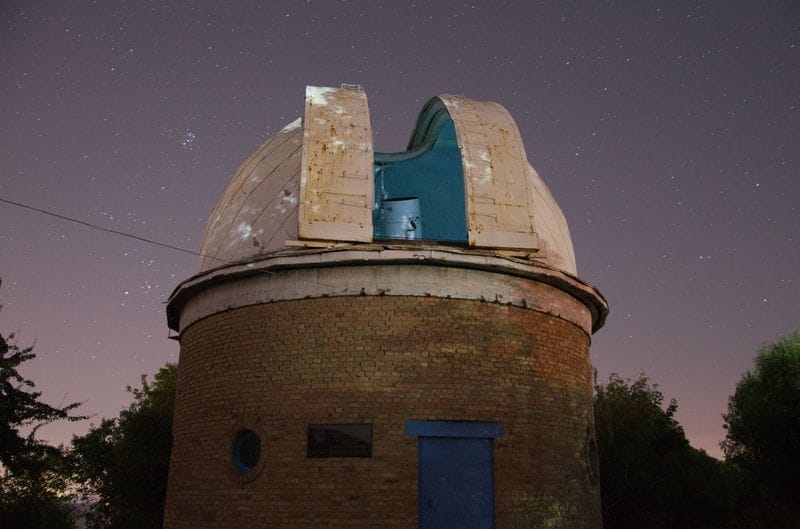 Lisnyki observation station