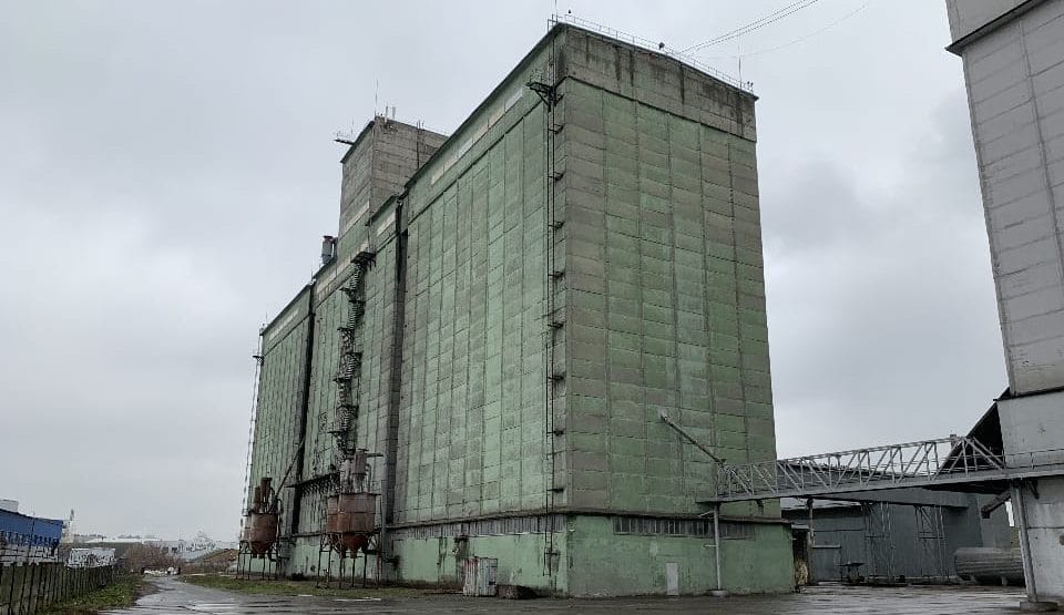 Production buildings, Grain Tech Agro Varvarivka elevator