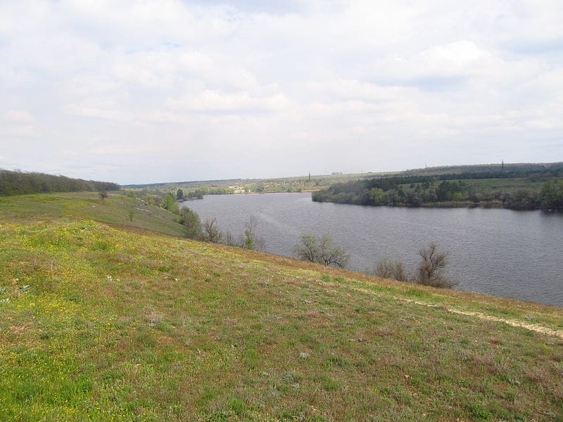 The territory of the landscape reserve of local importance  “Kairska Balka”