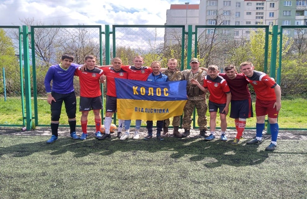 Football team “Kolos”, Pidlisnivka