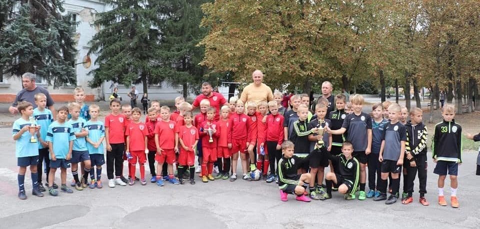 Sports competitions devoted to the 230th anniversary of the founding of the town of Kakhovka and the 30th anniversary of Ukraine's independence