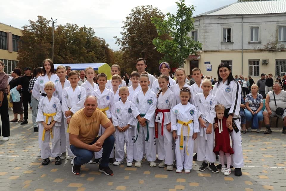 Sports competitions devoted to the 230th anniversary of the founding of the town of Kakhovka and the 30th anniversary of Ukraine's independence